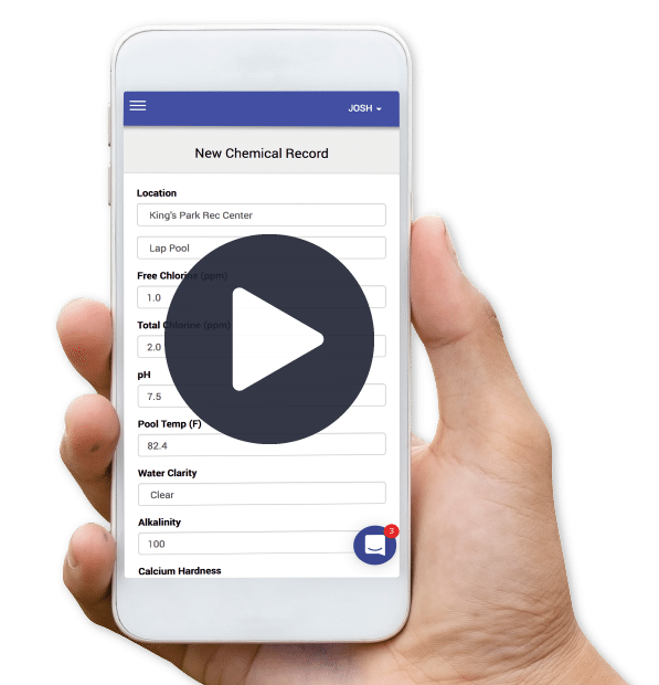 Chemical records logs